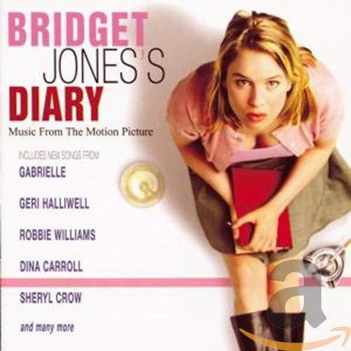 Bridget Jones's Diary soundtrack CD cover featuring Renée Zellweger.