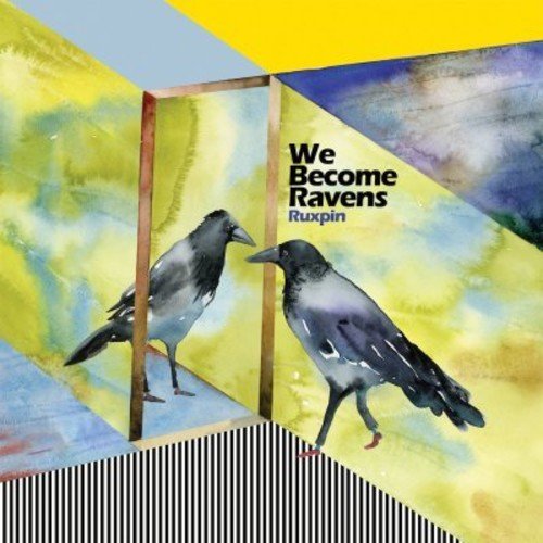 CD cover art featuring two watercolor-style ravens facing each other.