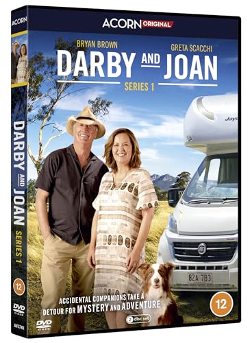 DVD cover for “Darby And Joan” featuring a couple and a campervan.