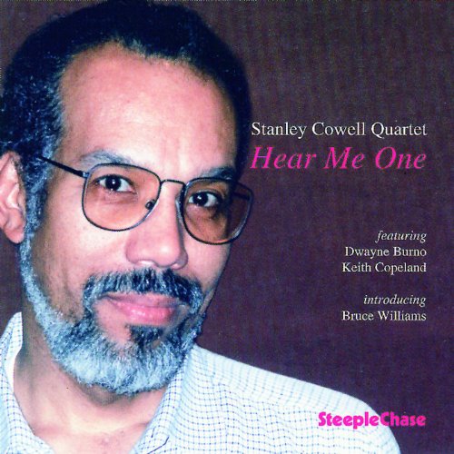CD cover featuring a portrait of jazz pianist Stanley Cowell.
