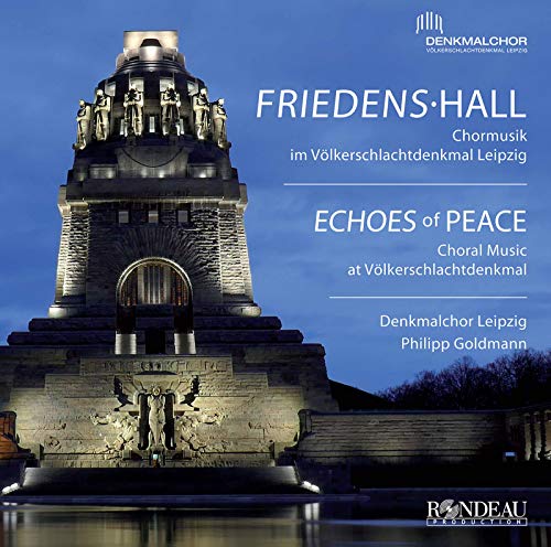 DVD cover featuring the Völkerschlachtdenkmal Leipzig monument at dusk.