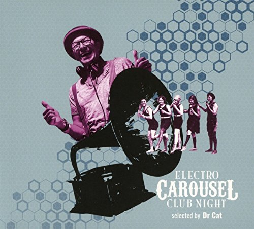 CD cover with illustrated man, gramophone, and dancing figures.