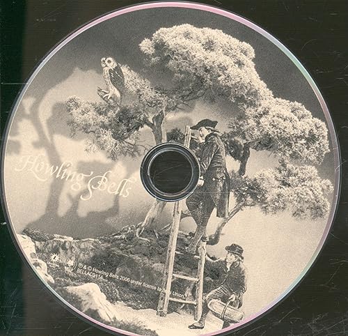 CD with sepia-toned image of people with an owl in a tree.