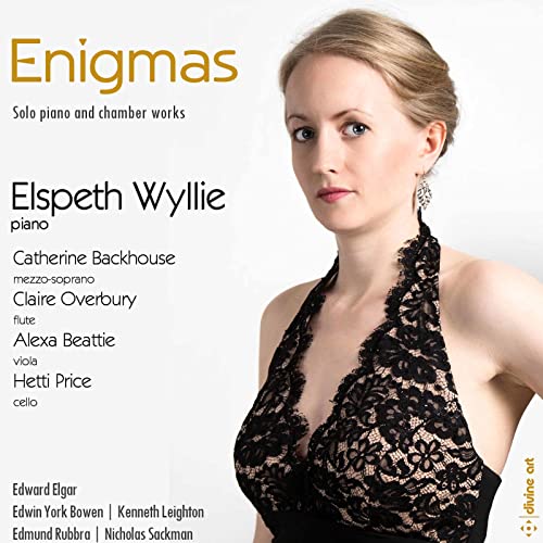 CD cover featuring a woman in a lace top, with text listing musicians.