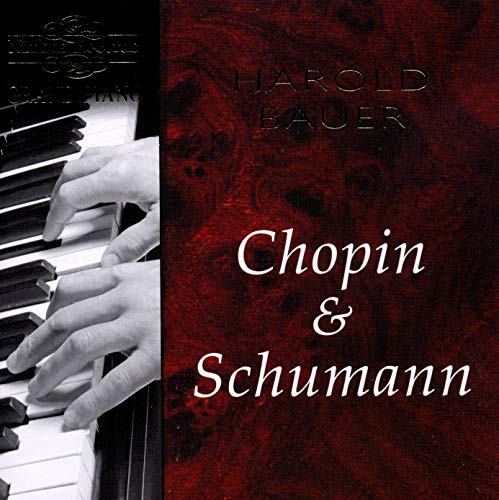 CD cover: pianist’s hands on keys, text “Chopin & Schumann”.