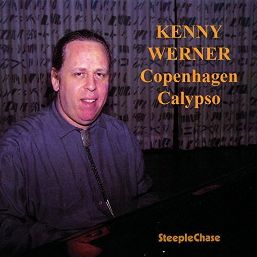 CD cover featuring pianist Kenny Werner, with title and label text.