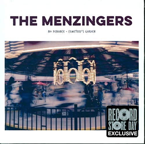 The Menzingers vinyl album cover with a blurred carnival ride image.