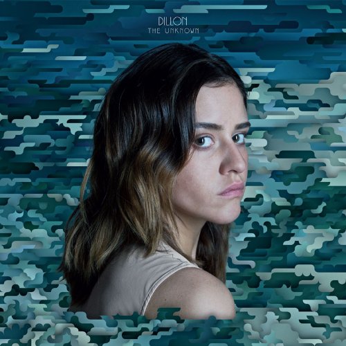 Album cover for Dillon - The Unknown, featuring a woman’s portrait.