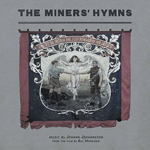 Vinyl album cover for "The Miners' Hymns" by Johann Johannsson.