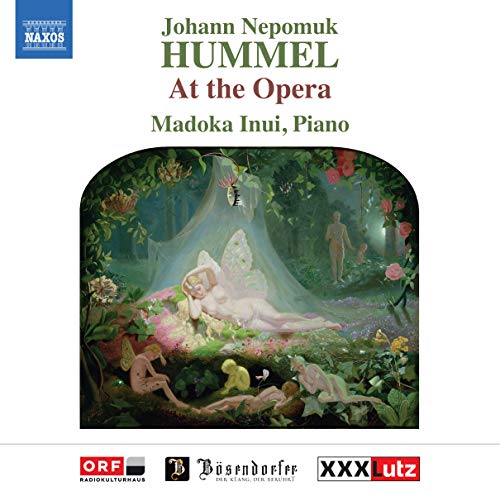 CD cover for "Hummel At the Opera" featuring a fairytale scene.
