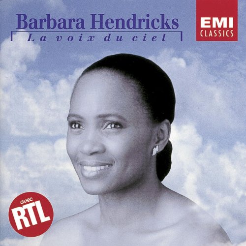 CD cover featuring portrait of Barbara Hendricks against a blue sky.
