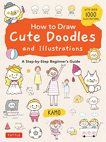 Book cover with colorful, hand-drawn style doodles and lettering.