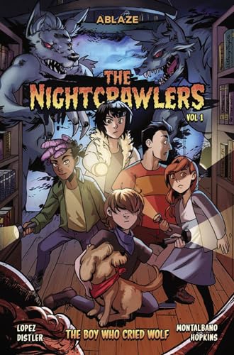Nightcrawlers Tp Vol 01 Boy Who Cried Wolf (C: 0-1-2)