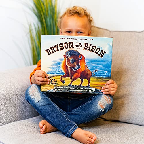 Bryson the Brave Bison : Finding the Courage to Face the Storm