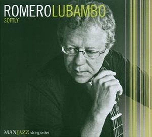 CD cover featuring Romero Lubambo, a guitarist with glasses.