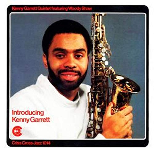 CD cover featuring Kenny Garrett with an alto saxophone, portrait.
