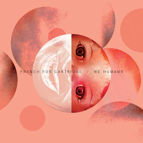 CD cover with abstract art, featuring eyes and overlapping circles.