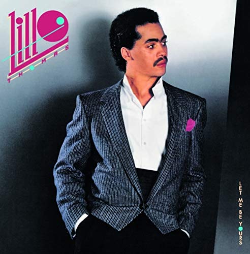 Lillo Thomas album cover featuring a man in a suit.