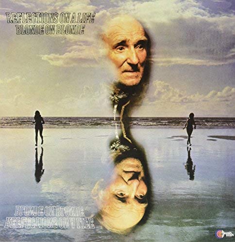 Bob Dylan album cover, “Blonde on Blonde - Reflections On A Life”, vinyl.