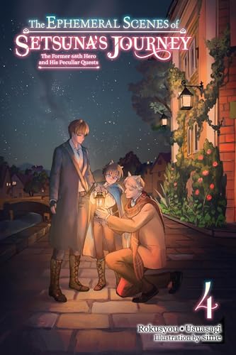 Ephemeral Scenes Setsunas Journey Light Novel Sc Vol 04 (C: