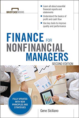 Finance for Nonfinancial Managers (Briefcase Books (Paperback))