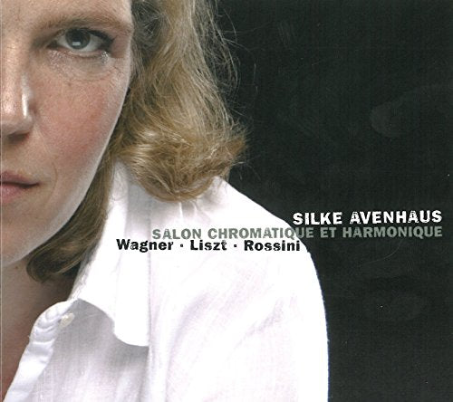 CD cover featuring a portrait of Silke Avenhaus, composers listed.