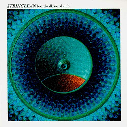CD cover: concentric blue and green circles with a dark center.
