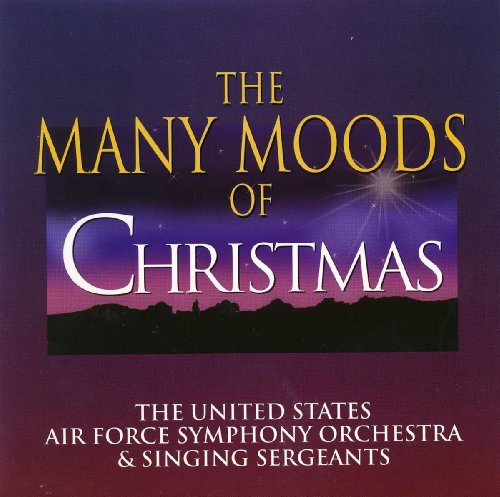 CD cover for “The Many Moods of Christmas” by the Air Force.