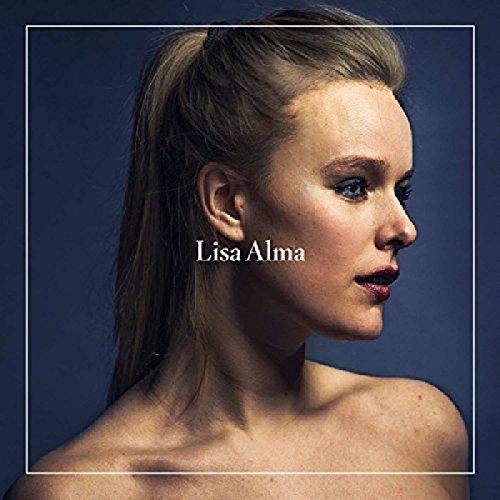 CD cover featuring a portrait of singer Lisa Alma against a dark background.