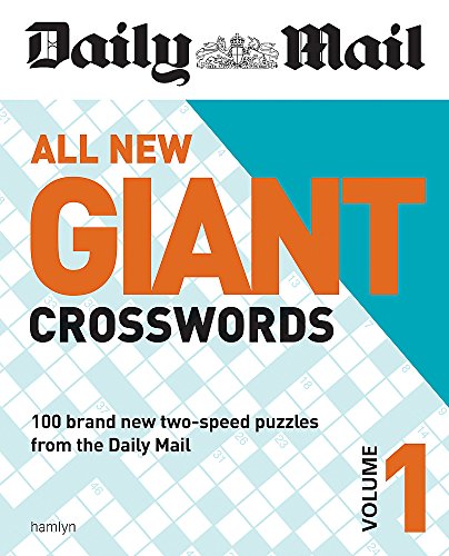 Daily Mail All New Giant Crosswords 1 (The Daily Mail Puzzle Books)