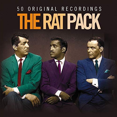 CD cover featuring Frank Sinatra, Sammy Davis Jr., and Dean Martin.