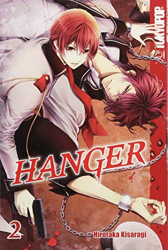 Hanger Volume 2 manga (English)