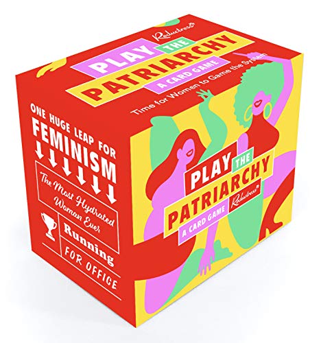 Reductress Presents - Play The Patriarchy: A Card Game Funny Anti-establishment Card Game, Feminism Word Game For Women And Friends