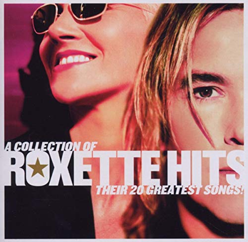 Roxette album cover featuring Marie Fredriksson and Per Gessle.