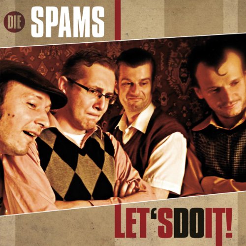 CD cover for "Let's Do It" featuring four men in a patterned background.