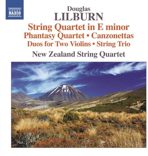 CD cover featuring Mount Taranaki in a New Zealand landscape.
