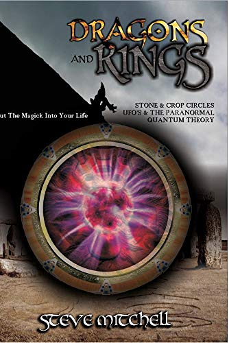 DVD cover showing a glowing portal, stone monoliths, and the title Dragons and Rings.