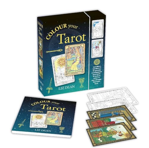 Colour Your Tarot: Includes a Full Deck of Specially Commissioned Tarot Cards, a Deck of Cards to Colour in and a 64-Page Illustrated Book