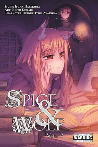 Spice And Wolf Gn Vol 07 New Ptg