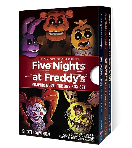 FIVE NIGHTS AT FREDDY'S GRAPHIC NOVEL TRILOGY