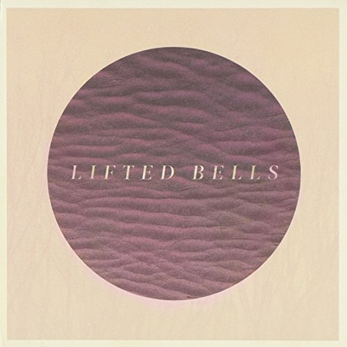 CD cover for “Lifted Bells” with a purple textured circle and text.