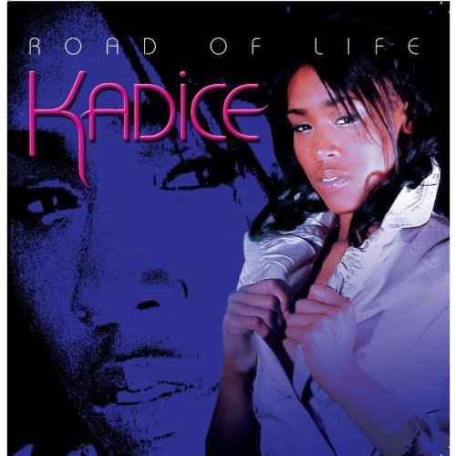 CD cover for Kadice’s “Road of Life” featuring a portrait of the artist.