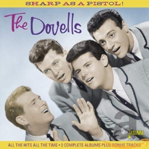 CD cover featuring The Dovells, a 1960s vocal group in suits.