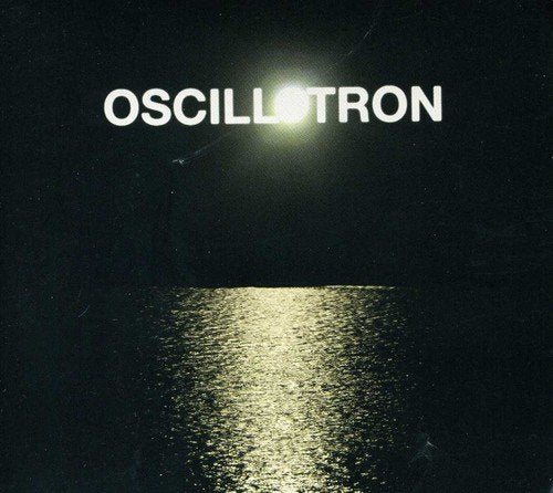 CD cover for Oscillotron’s “Eclipse” featuring a dark, reflective water scene.