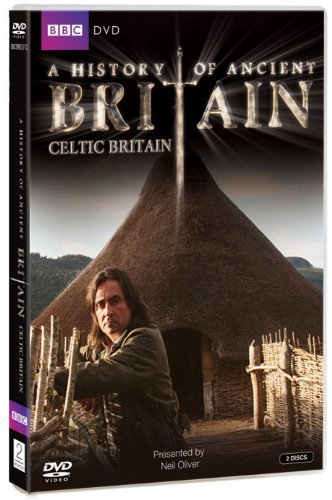 DVD cover for "A History of Ancient Britain: Celtic Britain" featuring a thatched hut.