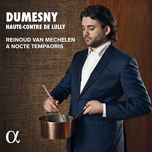 CD cover featuring a man in a suit holding a small pot.