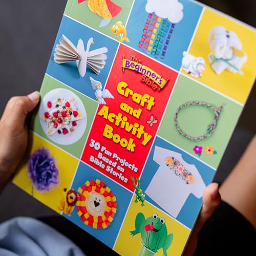 The Beginner's Bible Craft and Activity Book : 30 Fun Projects Based on Bible Stories