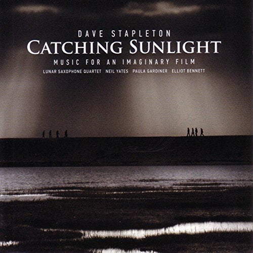 CD cover for "Catching Sunlight" by Dave Stapleton, landscape with figures.