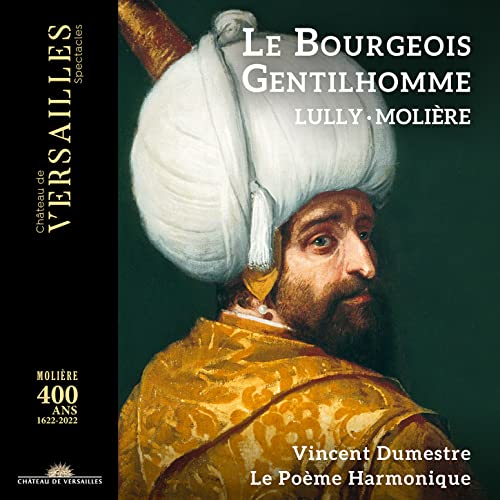 CD cover: portrait of a man in ornate clothing and a turban.