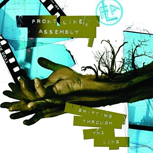 CD cover for Front Line Assembly’s “Shifting Through the Lens” album.